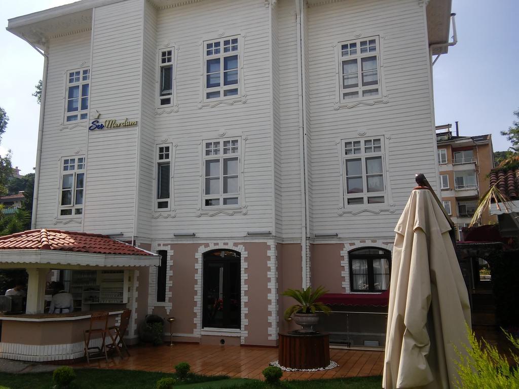 ซู เมอร์ดัม บูทิก โฮเต็ล Hotel อิสตันบูล ภายนอก รูปภาพ