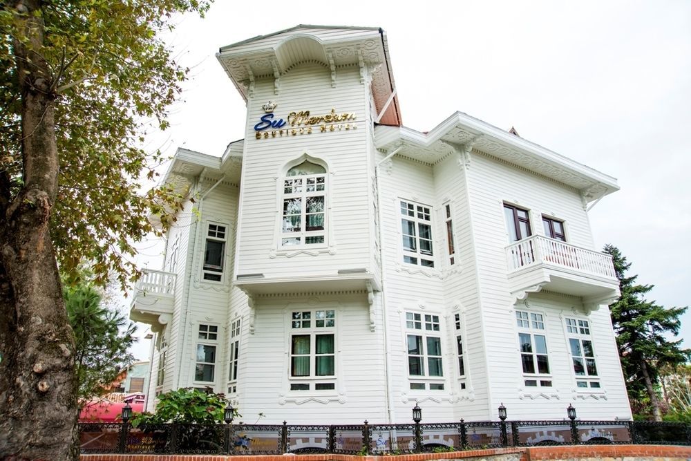 ซู เมอร์ดัม บูทิก โฮเต็ล Hotel อิสตันบูล ภายนอก รูปภาพ