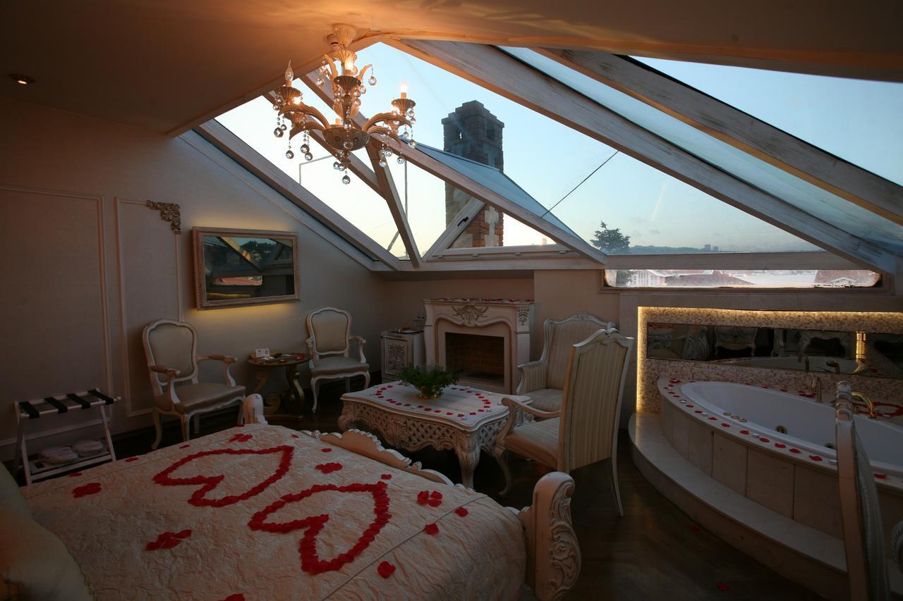 ซู เมอร์ดัม บูทิก โฮเต็ล Hotel อิสตันบูล ภายนอก รูปภาพ